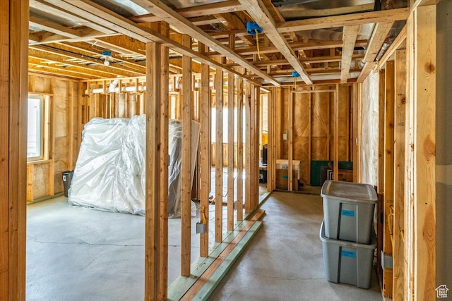 585 S 400 E, Hyrum, UT 84319 - misc room with concrete floors