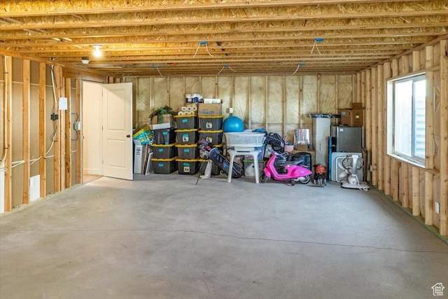 585 S 400 E, Hyrum, UT 84319 - view of basement