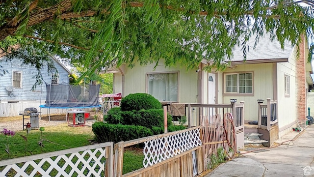 245 S 200 E, Price, UT 84501 - view of front facade with a trampoline
