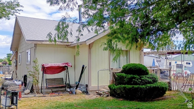 245 S 200 E, Price, UT 84501 - view of front of home with roof with shingles and entry steps