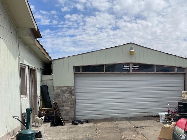 245 S 200 E, Price, UT 84501 - view of garage