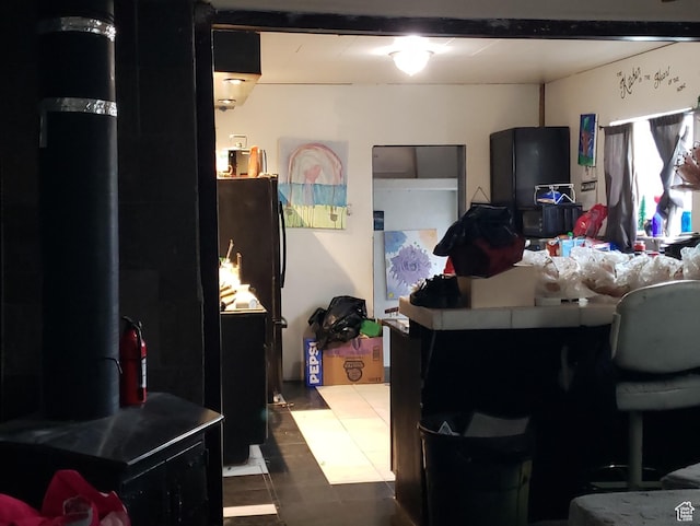 245 S 200 E, Price, UT 84501 - kitchen with tile patterned flooring