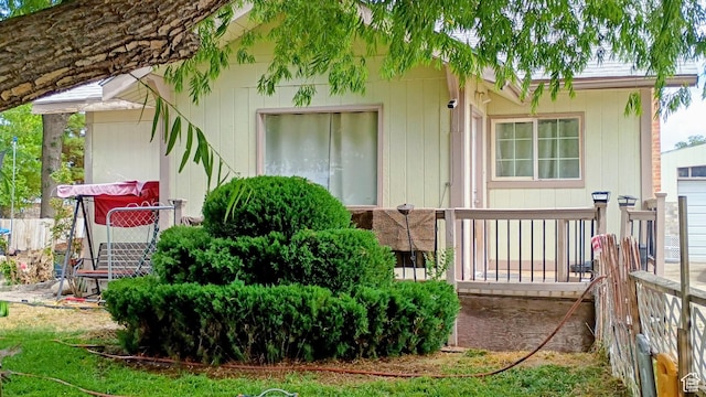 245 S 200 E, Price, UT 84501 - entrance to property