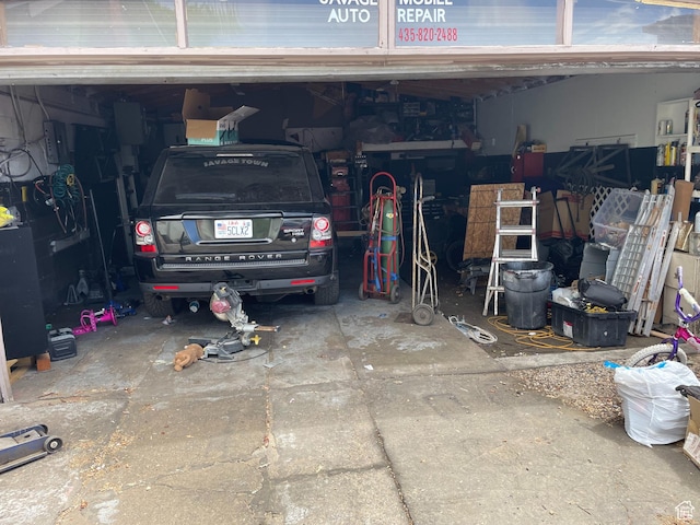 245 S 200 E, Price, UT 84501 - view of garage