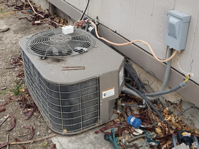 245 S 200 E, Price, UT 84501 - exterior view of a central AC unit