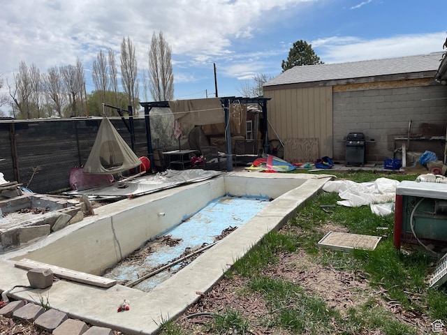 245 S 200 E, Price, UT 84501 - view of yard