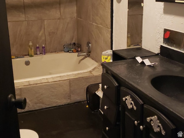 245 S 200 E, Price, UT 84501 - bathroom featuring a tub and vanity