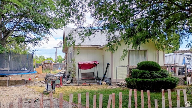 245 S 200 E, Price, UT 84501 - view of property exterior with a trampoline