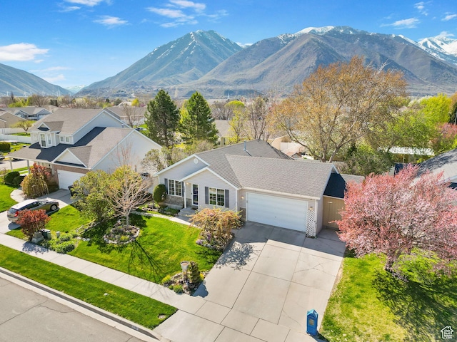 mountain view