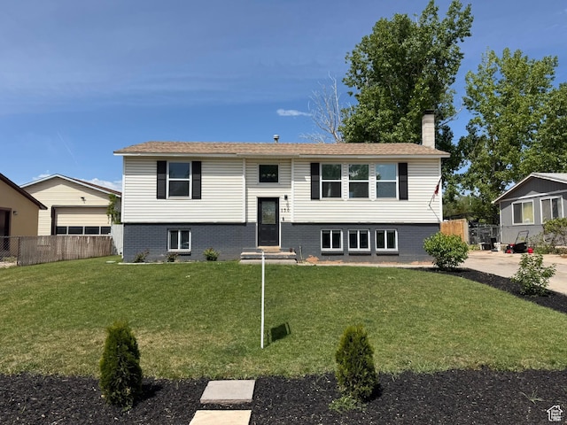 130 S 500 W, Roosevelt, UT 84066 - raised ranch featuring a chimney and entry steps