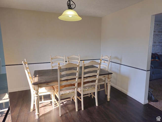 130 S 500 W, Roosevelt, UT 84066 - dining room featuring wood finished floors and baseboards