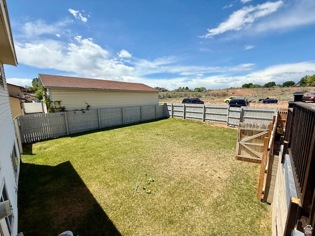 130 S 500 W, Roosevelt, UT 84066 - view of yard