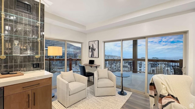 3000 Canyons Resort Dr Unit 4600, Park City, UT 84098 - sitting room with wood finished floors