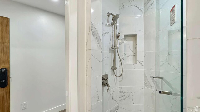 3000 Canyons Resort Dr Unit 4600, Park City, UT 84098 - full bathroom with tiled shower