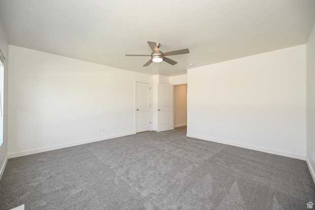 578 S 1080 W, American Fork, UT 84003 - carpeted spare room with ceiling fan and baseboards