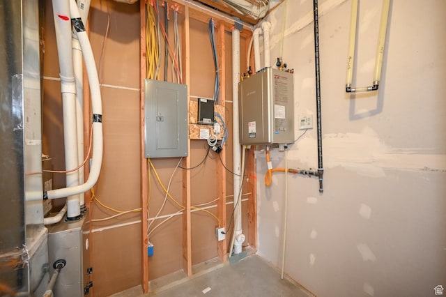 578 S 1080 W, American Fork, UT 84003 - utilities with water heater and electric panel
