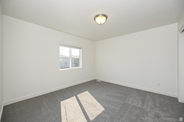 578 S 1080 W, American Fork, UT 84003 - spare room featuring baseboards and dark colored carpet