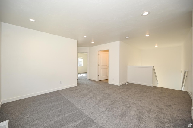 578 S 1080 W, American Fork, UT 84003 - carpeted empty room featuring recessed lighting and baseboards