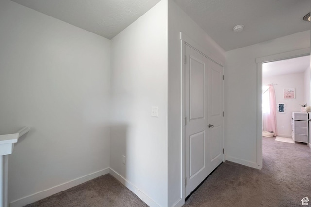 172 E Legacy Pkwy, Saratoga Springs, UT 84045 - hall featuring carpet flooring and baseboards