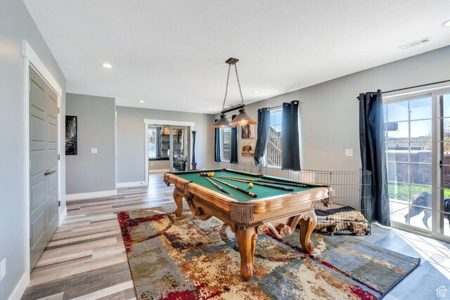 42 S 1060 W, Spanish Fork, UT 84660 - recreation room with a wealth of natural light, pool table, and baseboards