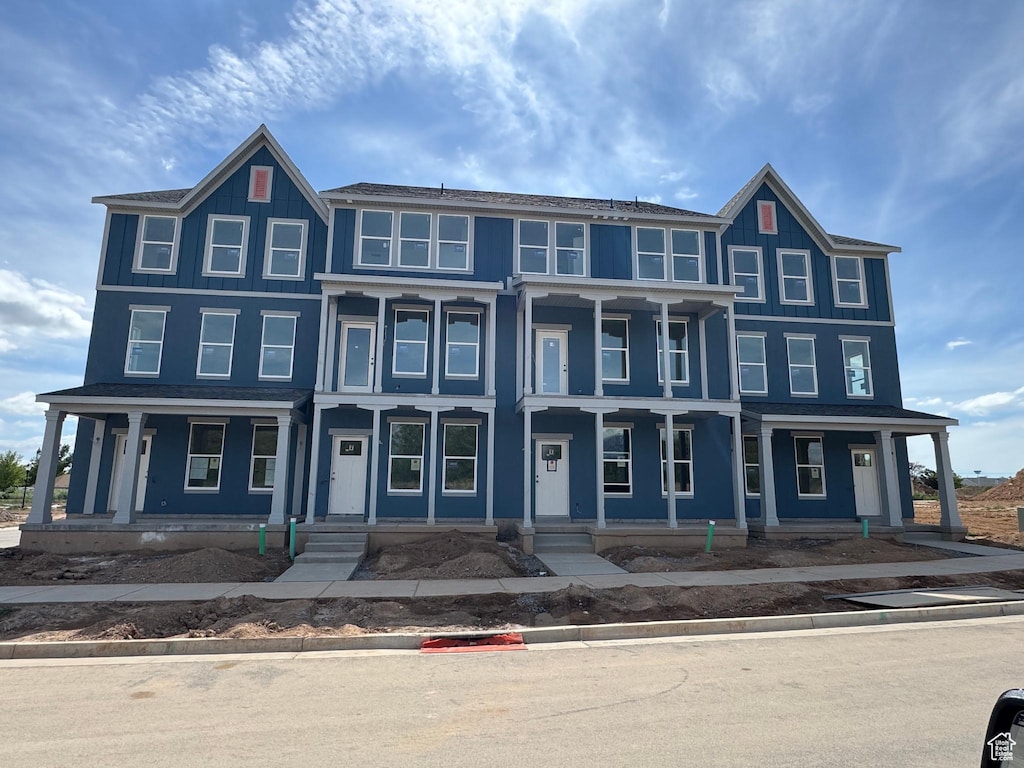 1452 N 1875 W Unit 146, Layton, UT 84041 - view of front facade featuring covered porch