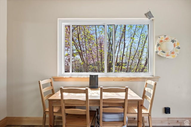 400 S 300 E, Pleasant Grove, UT 84062 - dining area featuring baseboards