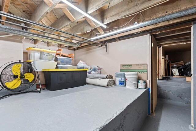 400 S 300 E, Pleasant Grove, UT 84062 - view of unfinished basement