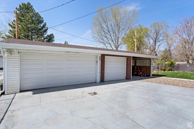 400 S 300 E, Pleasant Grove, UT 84062 - garage featuring a detached garage
