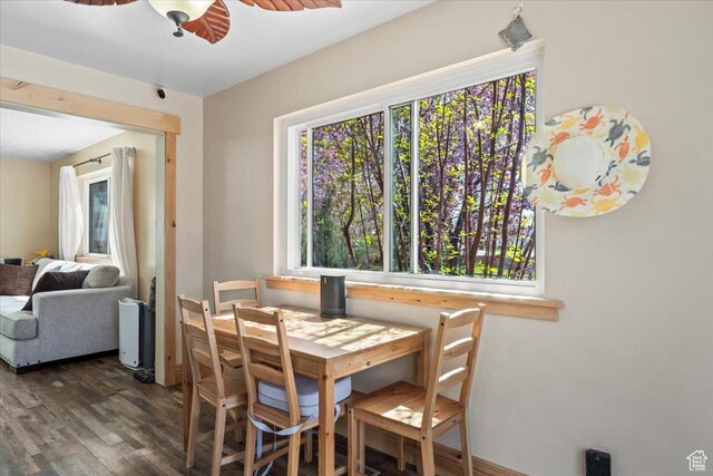 400 S 300 E, Pleasant Grove, UT 84062 - dining area with plenty of natural light and wood finished floors