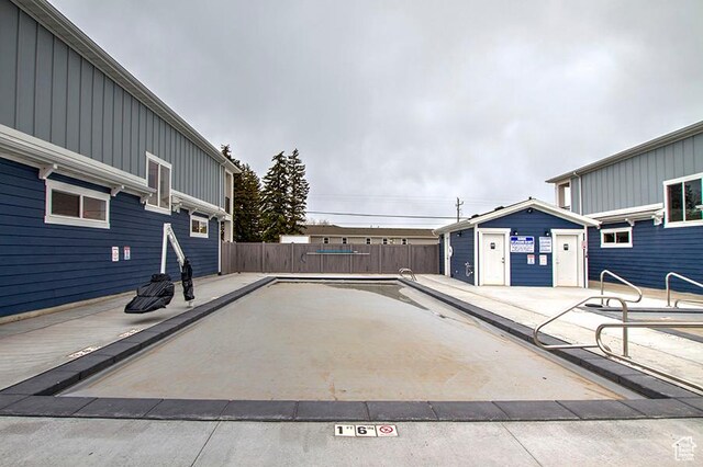 55 E Buttercup Ln Unit 42, Garden City, UT 84028 - exterior space with fence