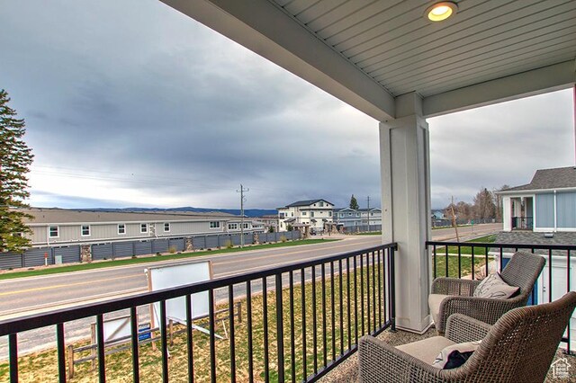 55 E Buttercup Ln Unit 42, Garden City, UT 84028 - balcony with a residential view