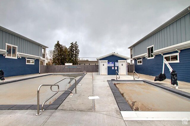 55 E Buttercup Ln Unit 42, Garden City, UT 84028 - view of pool with fence