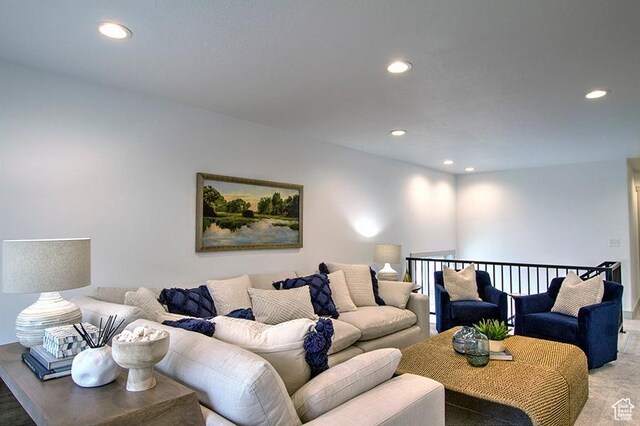 55 E Buttercup Ln Unit 42, Garden City, UT 84028 - living room featuring recessed lighting