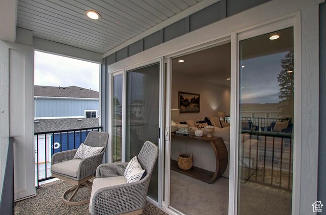 55 E Buttercup Ln Unit 42, Garden City, UT 84028 - view of balcony