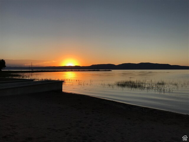 55 E Buttercup Ln Unit 42, Garden City, UT 84028 - water view featuring a mountain view
