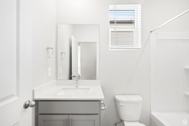 1345 N Harper Way Unit 0250, Tooele, UT 84074 - bathroom with vanity and bathtub / shower combination