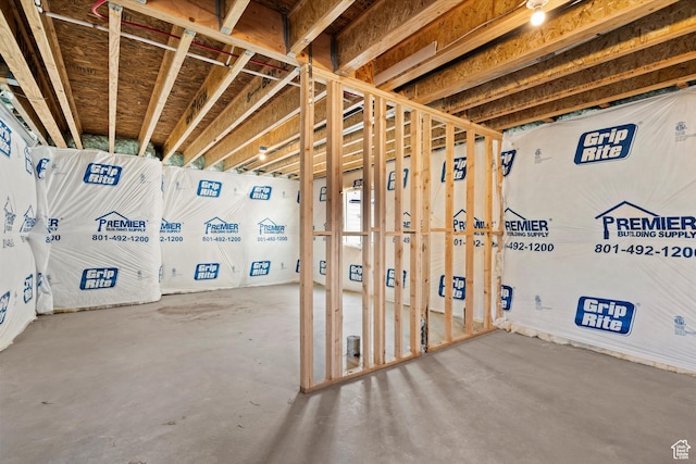 1345 N Harper Way Unit 0250, Tooele, UT 84074 - view of unfinished basement
