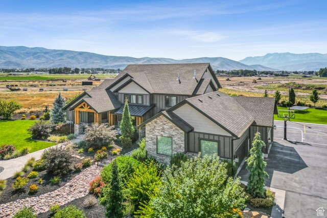 2154 E 1340 S, Heber City, UT 84032 - exterior space featuring a mountain view