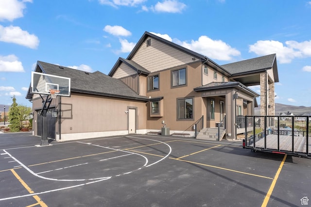 2154 E 1340 S, Heber City, UT 84032 - view of basketball court featuring community basketball court and fence