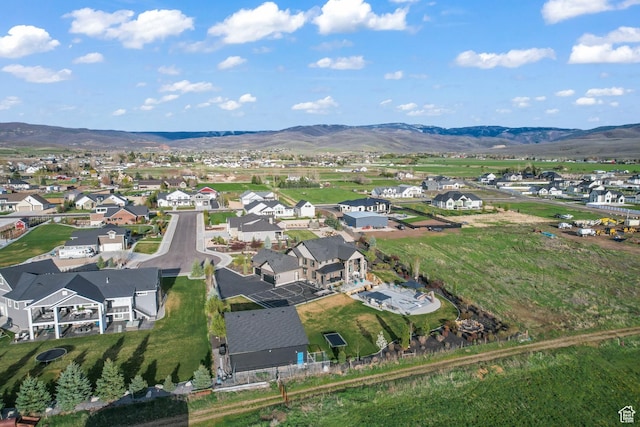 2154 E 1340 S, Heber City, UT 84032 - bird's eye view with a mountain view and a residential view