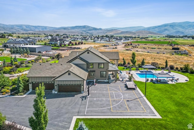 2154 E 1340 S, Heber City, UT 84032 - drone / aerial view with a mountain view