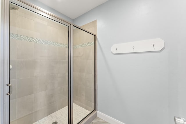 2154 E 1340 S, Heber City, UT 84032 - bathroom featuring a shower stall
