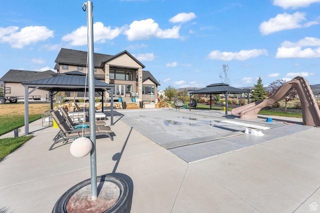 2154 E 1340 S, Heber City, UT 84032 - view of home's community with a gazebo