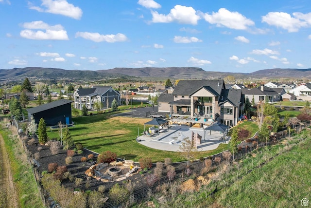 2154 E 1340 S, Heber City, UT 84032 - exterior space featuring a residential view and a mountain view