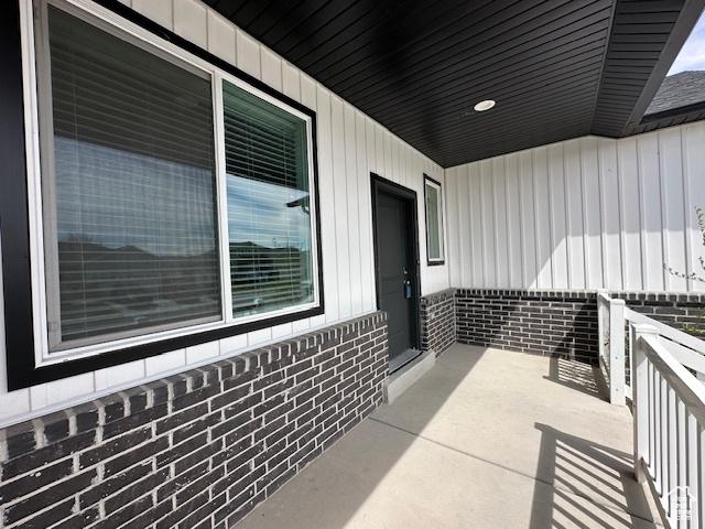 122 W 930 S, Tremonton, UT 84337 - exterior space with board and batten siding
