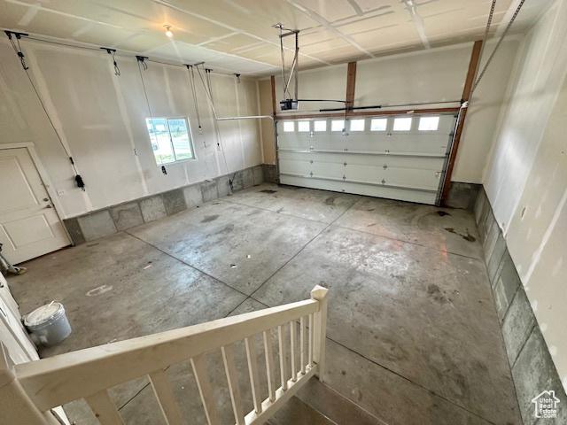 122 W 930 S, Tremonton, UT 84337 - garage with a garage door opener