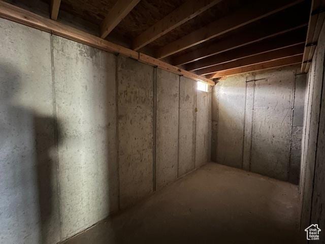 122 W 930 S, Tremonton, UT 84337 - view of unfinished below grade area