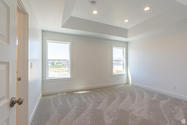 1038 W 2260 S Unit 105, Nibley, UT 84321 - spare room featuring a smoke detector, carpet flooring, and recessed lighting