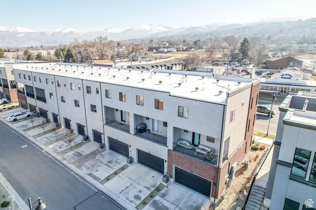 25 E Center Unit 10, North Salt Lake, UT 84054 - aerial view with a mountain view