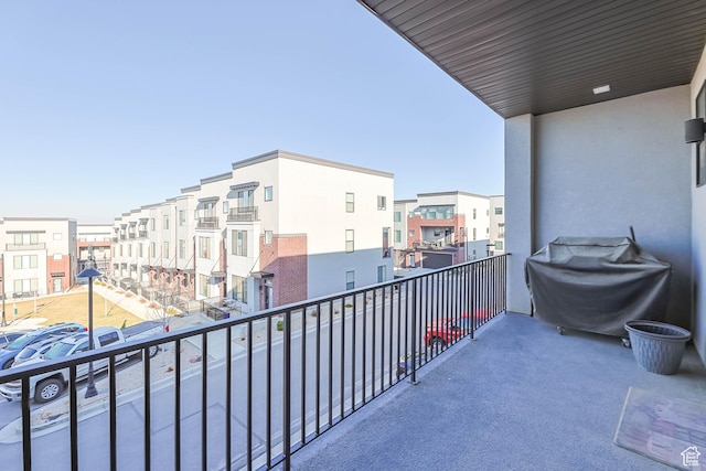 25 E Center Unit 10, North Salt Lake, UT 84054 - balcony featuring area for grilling